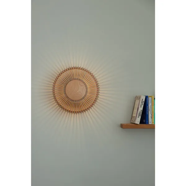 Clava Up Lampa Ścienna/ Lampa Sufitowa Duża Czarny Czarny