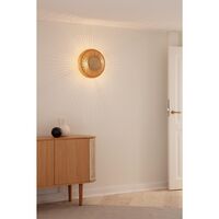 Clava Up Lampa Ścienna/ Lampa Sufitowa Duża Czarny Czarny