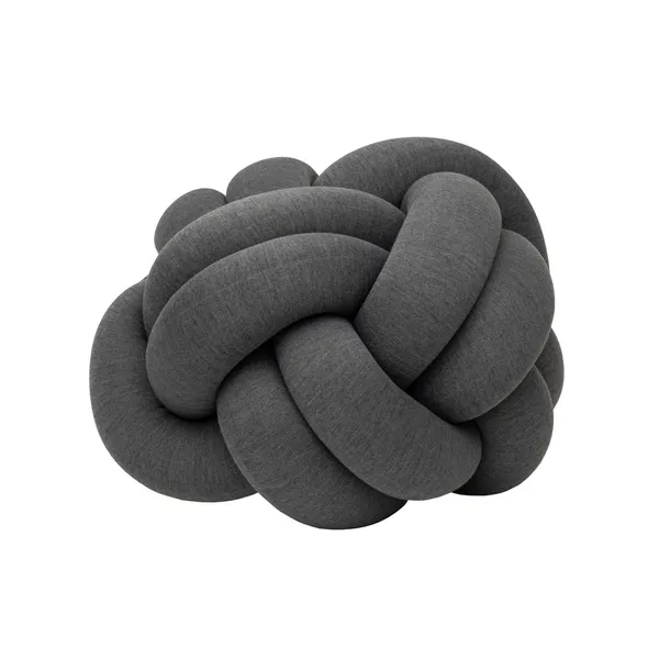 Knot Cushion XL Gray