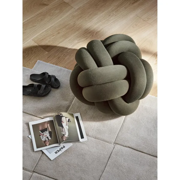 Knot Pillow XL Forest Green