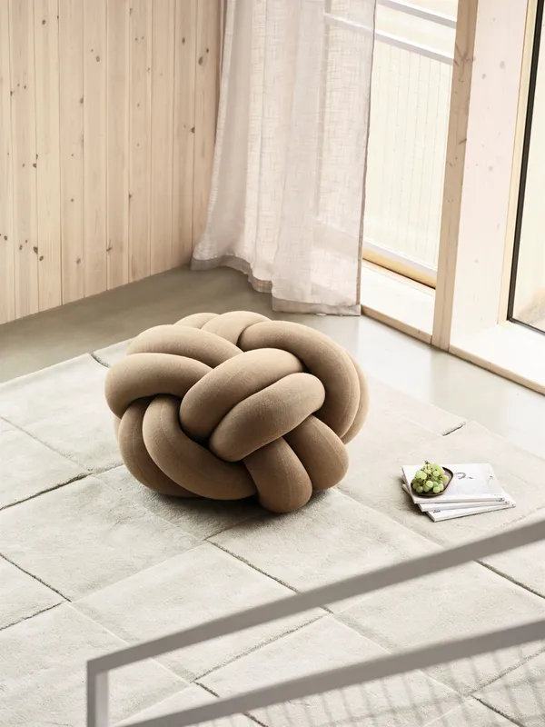 Knot Pillow XL Forest Green