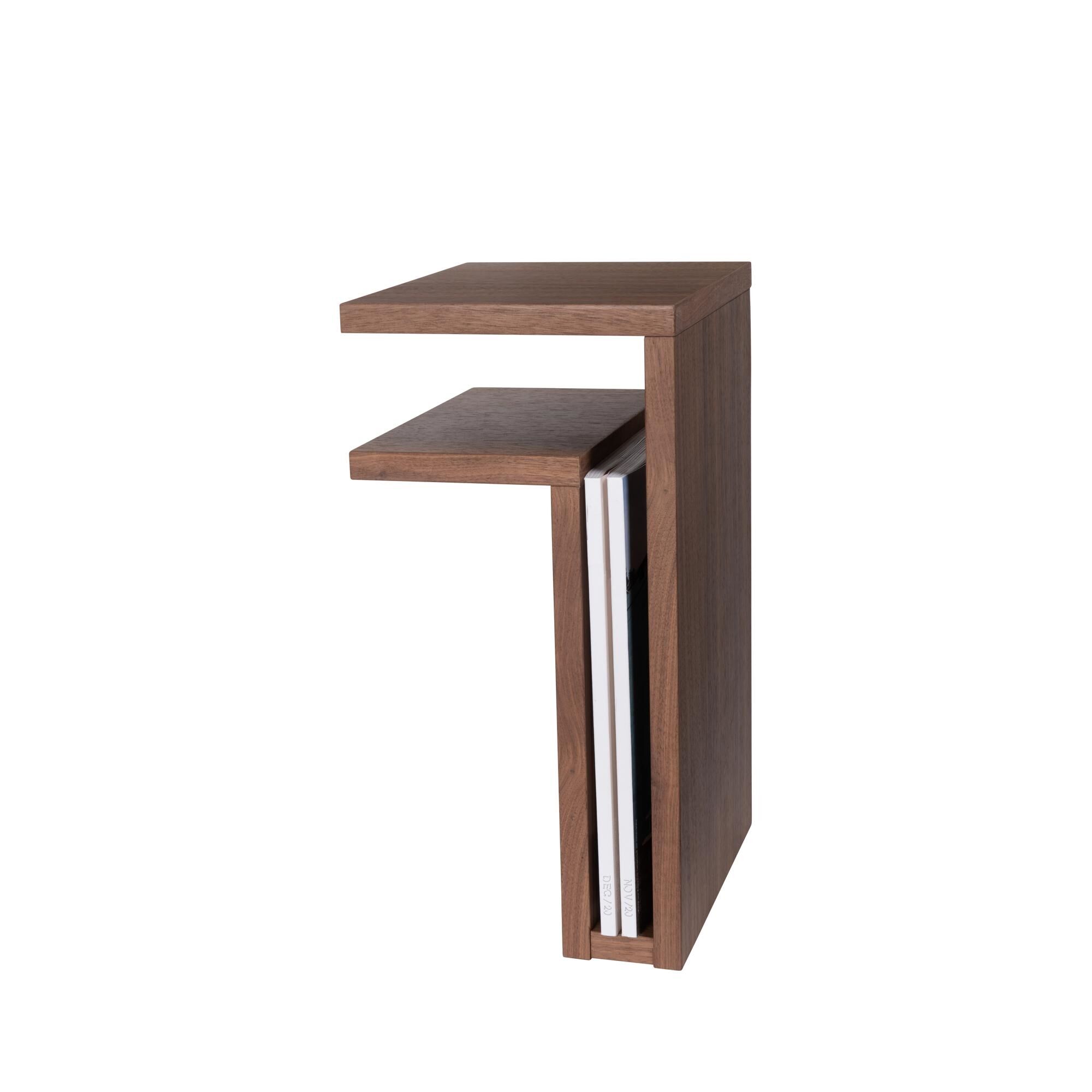 F-Shelf Étagère Gauche Noyer
