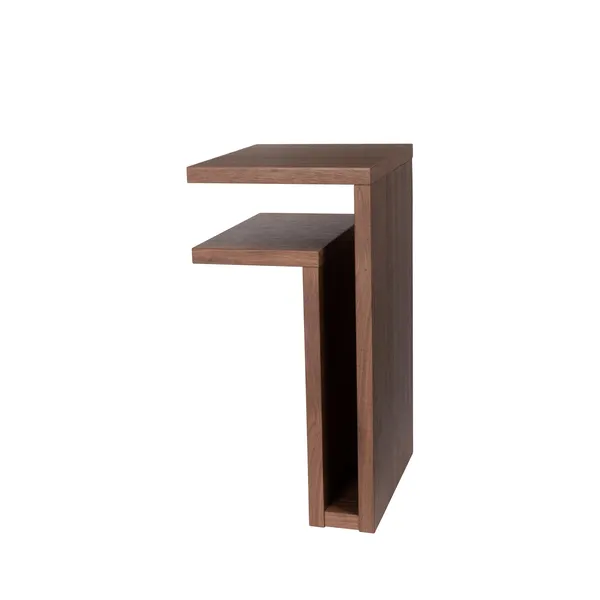 F-Shelf Shelf Left Walnut