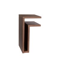 F-Shelf Shelf Right Walnut