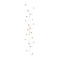 Bill Vertical Coat Rack White/ Birch