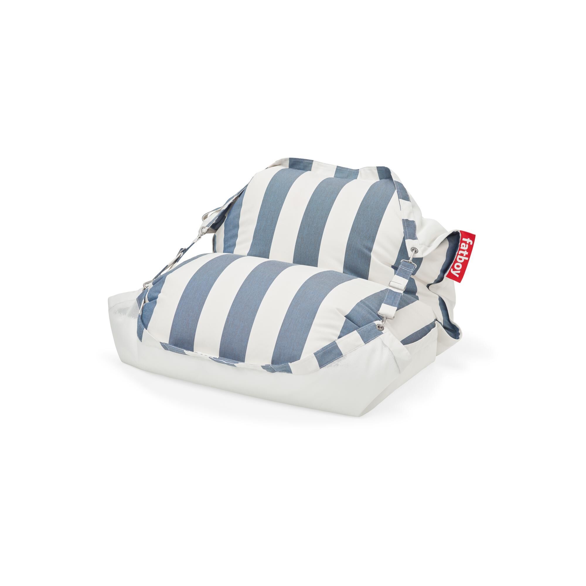 Original Floatzac Skkestol Stripe Ocean Blue