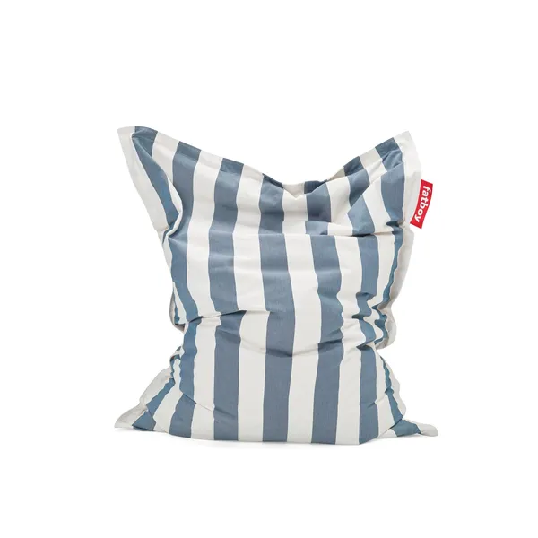 Original Outdoor Bean Bag Stripe Ocean Blue