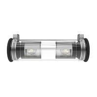 350 Wall Lamp Silver