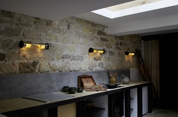 500 Wall Lamp Gold