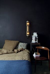 500 Wandlamp Goud