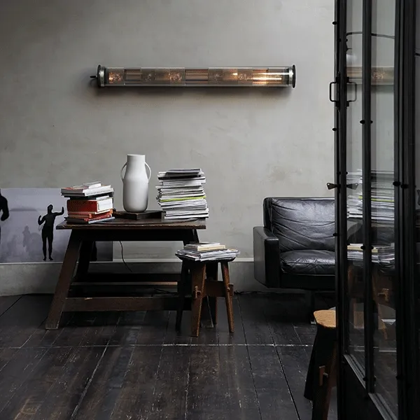 1300 Wall Lamp Silver