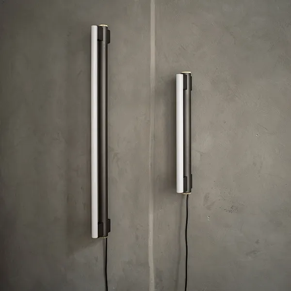 Base Til Eiffel Single Væglampe 1000 Gun Metal