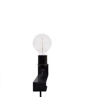 AML Applique con Clip Nero