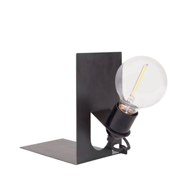 Library Bordslampa Svart