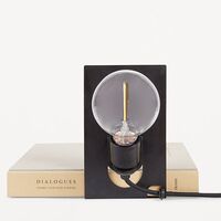 Library Table Lamp Black