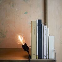 Library Table Lamp Black