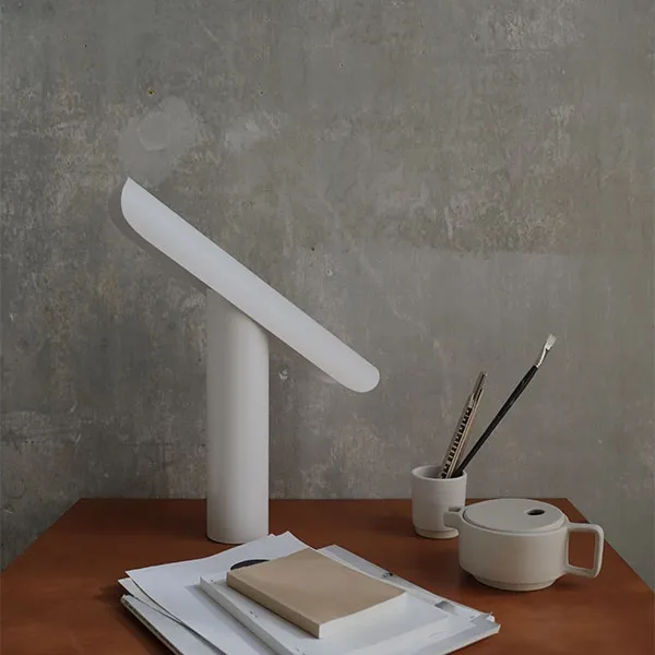 T-Lamp Table Lamp White