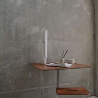 T-Lamp Table Lamp White