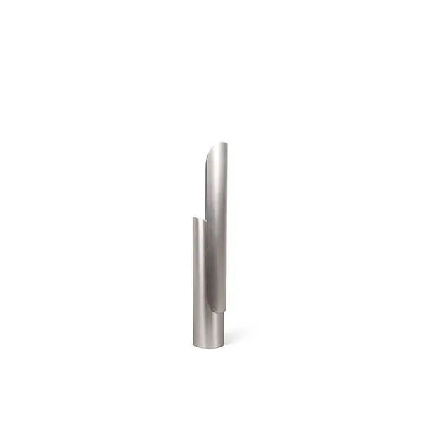 T-Lamp Table Lamp Brushed Steel