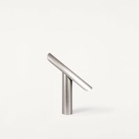 T-Lamp Table Lamp Brushed Steel