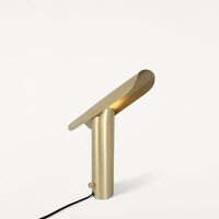 T-Lamp Table Lamp Brushed Brass