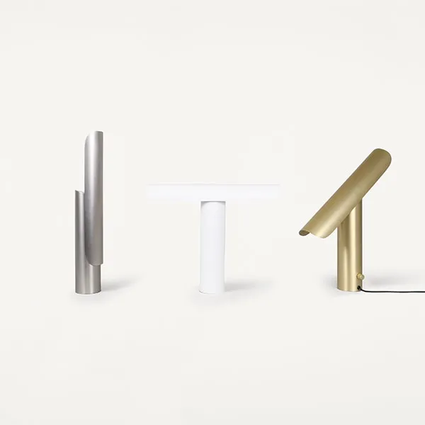 T-Lamp Table Lamp Brushed Brass