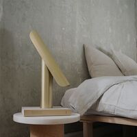 T-Lamp Table Lamp Brushed Brass