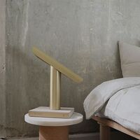 T-Lamp Table Lamp Brushed Brass