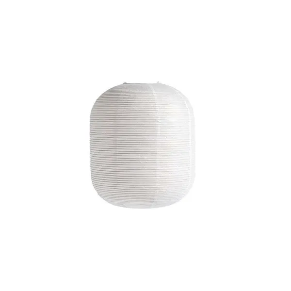 Paper Shade Oblong Shade Classic White Cord