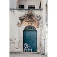 Louis Ghost Dining Chair Gray