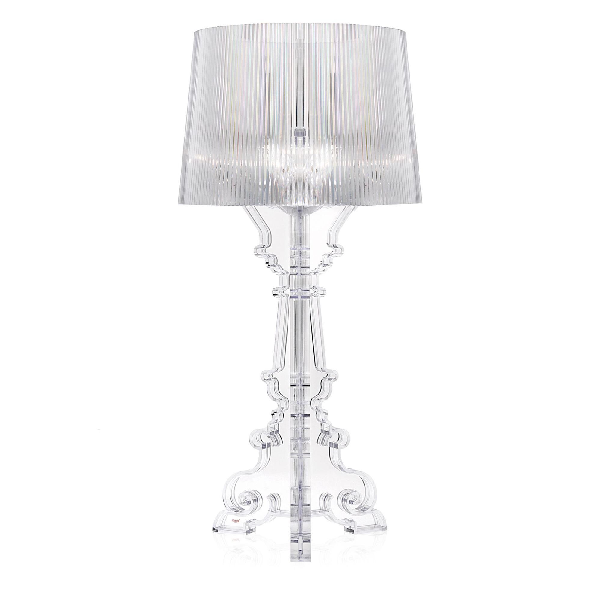 Bourgie Bordslampa Kristall m. Dimmer