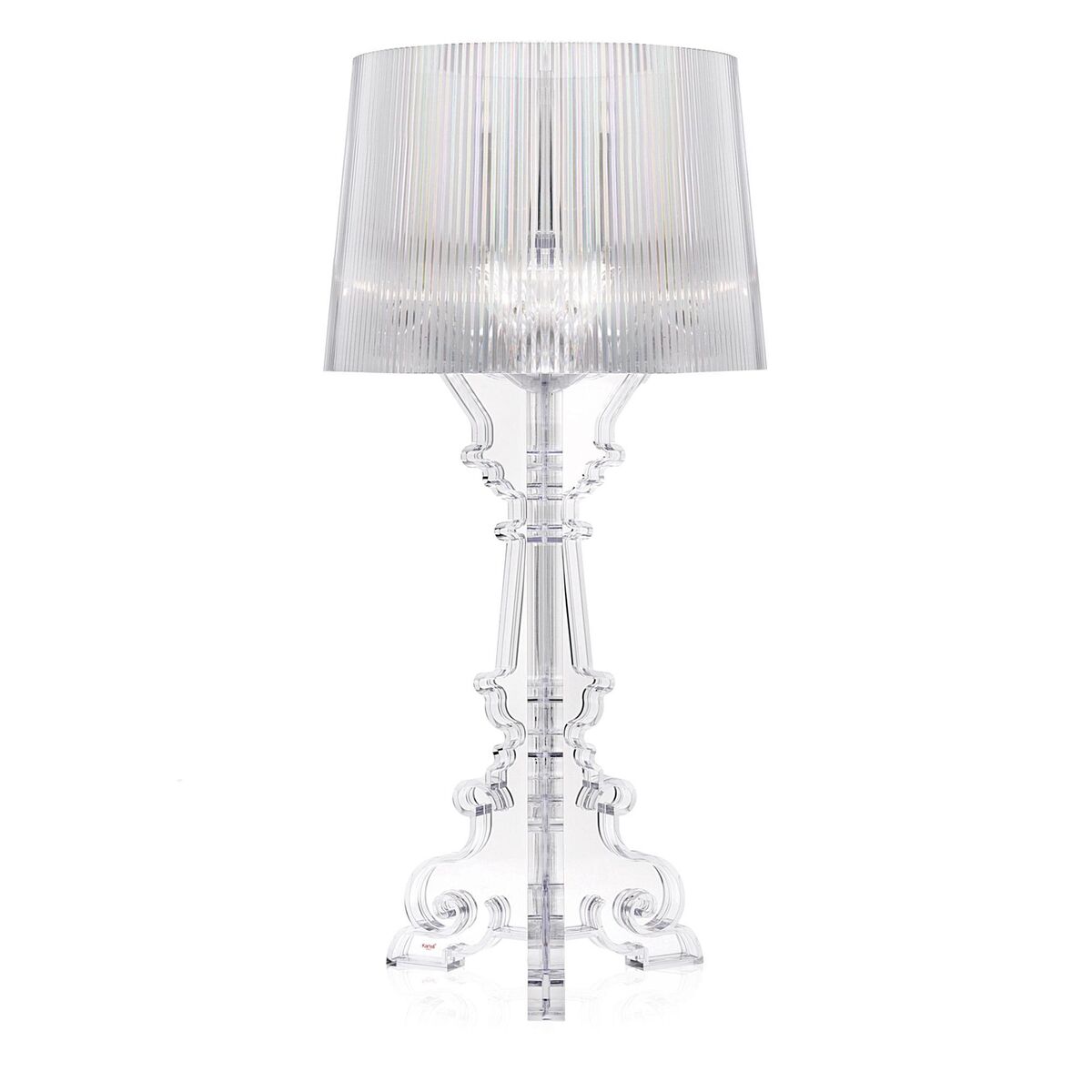 Bourgie Lampada Da Tavolo Cristallo Con Regolatore Di Luminosità