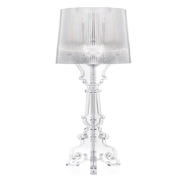 Bourgie Lampada Da Tavolo Cristallo Con Regolatore Di Luminosità