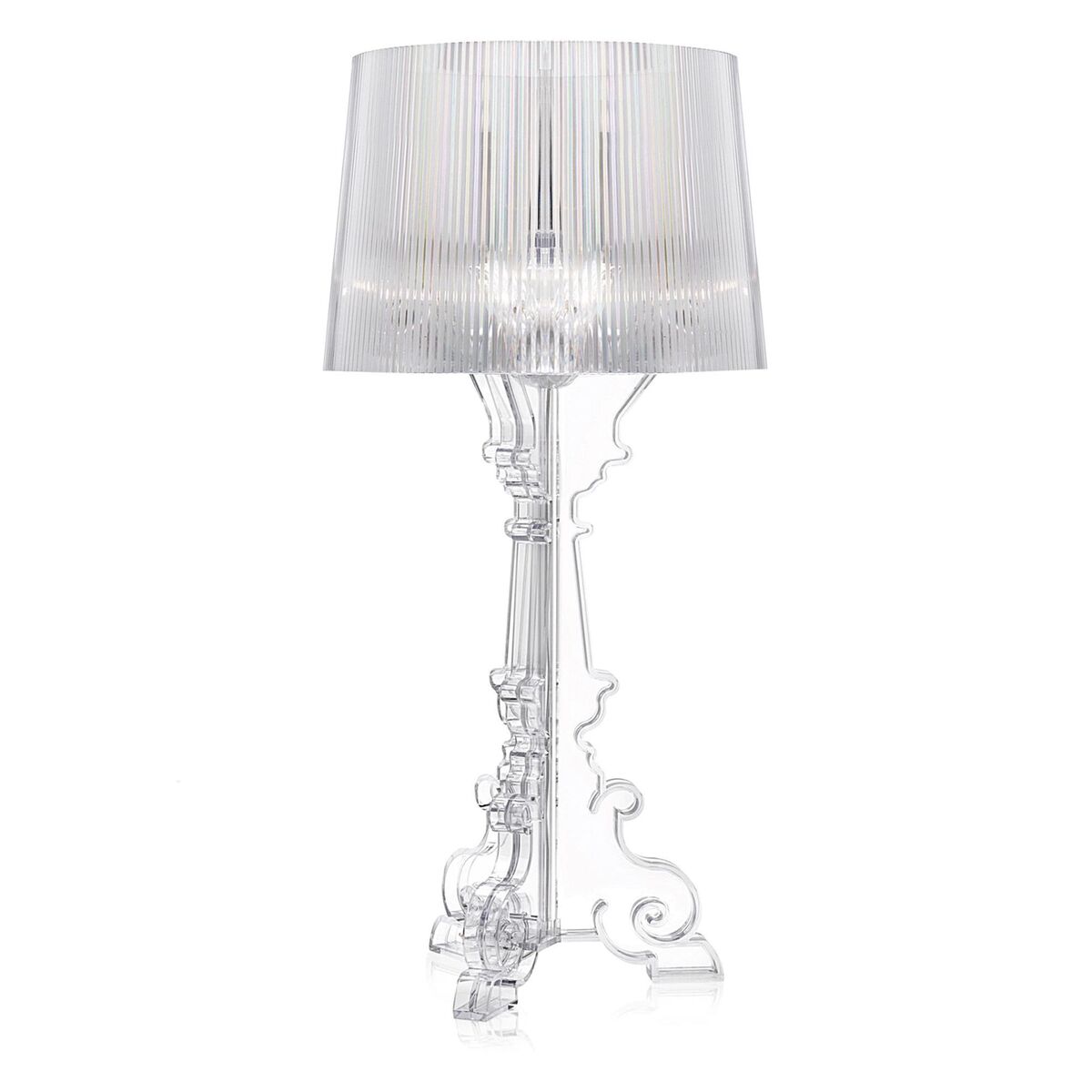 Bourgie Lampada Da Tavolo Cristallo Con Regolatore Di Luminosità