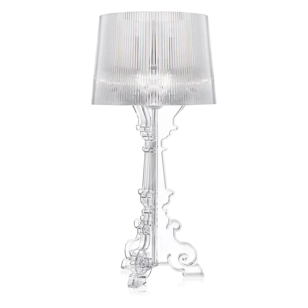 Bourgie Lampada Da Tavolo Cristallo Con Regolatore Di Luminosità