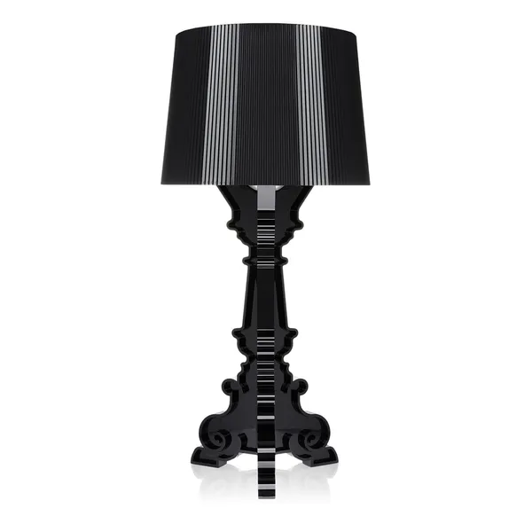 Bourgie Table Lamp Black with Dimmer