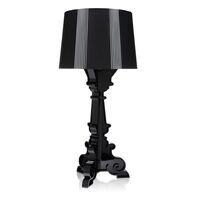 Bourgie Table Lamp Black with Dimmer