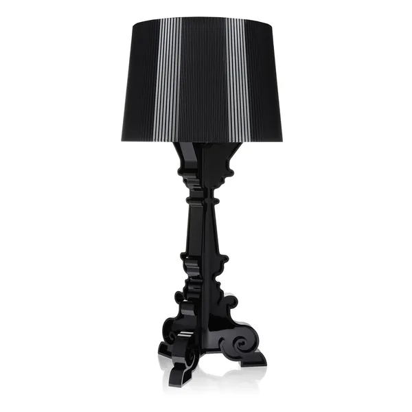 Bourgie Table Lamp Black with Dimmer
