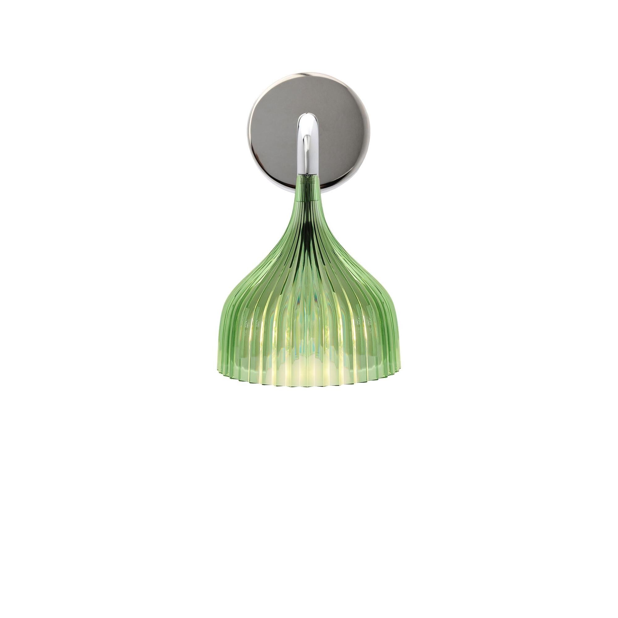 &Egrave; V&auml;gglampa Gr&ouml;n