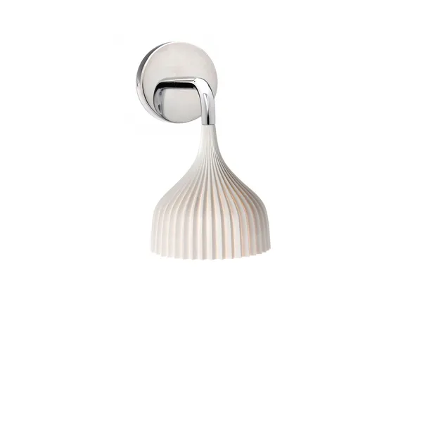 É Wall Lamp White