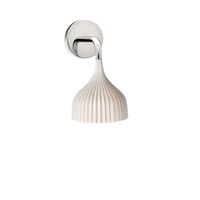 É Wall Lamp White