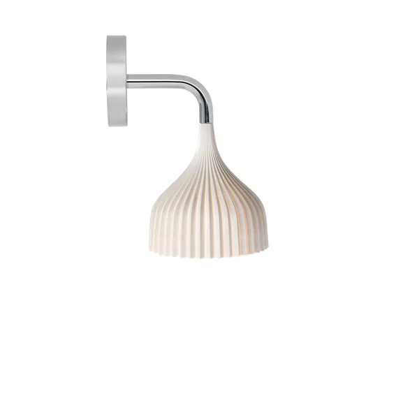 É Wall Lamp White