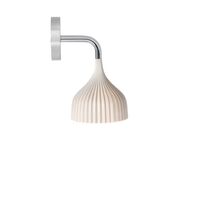 É Wall Lamp White
