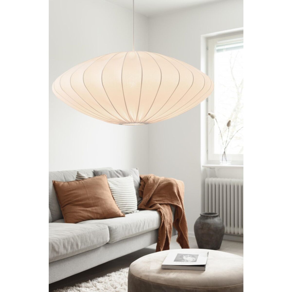 Ellipse 65 Lampeskærm Hvid