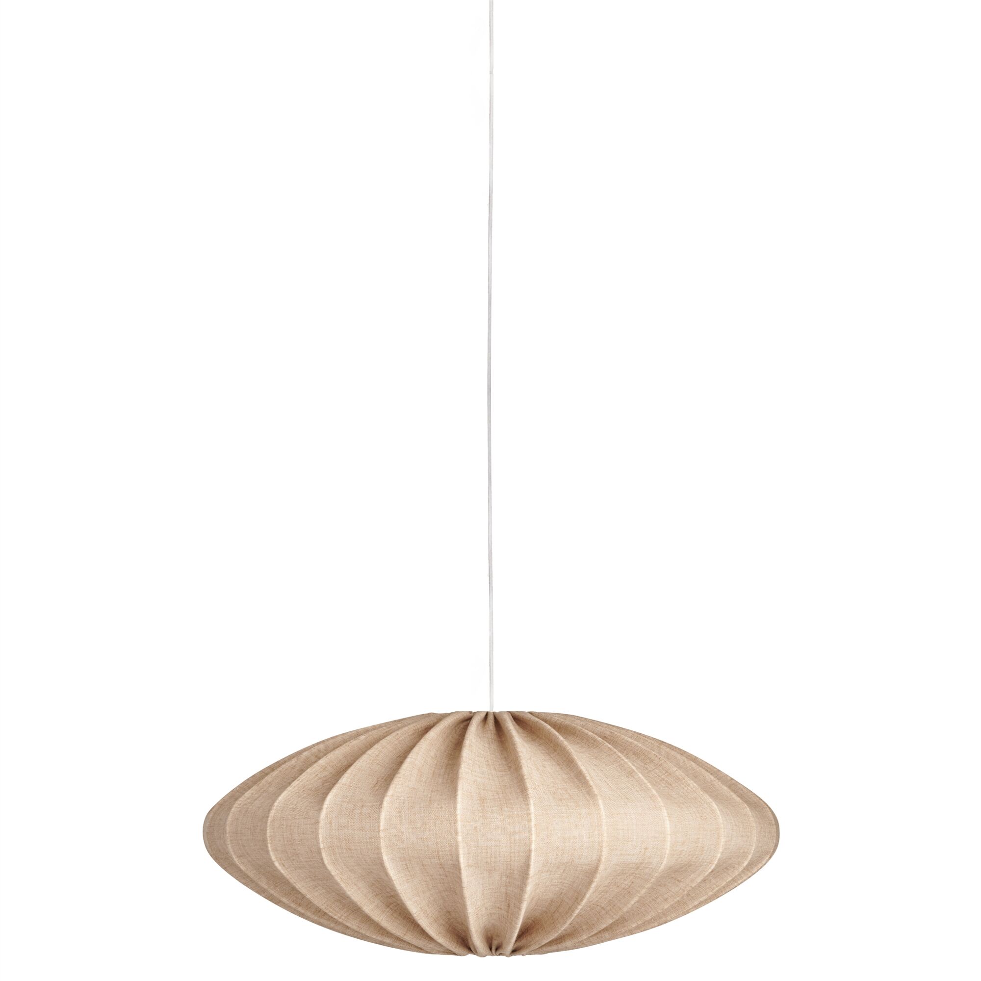 Ellipse 65 Lampeskrm Linned Sand