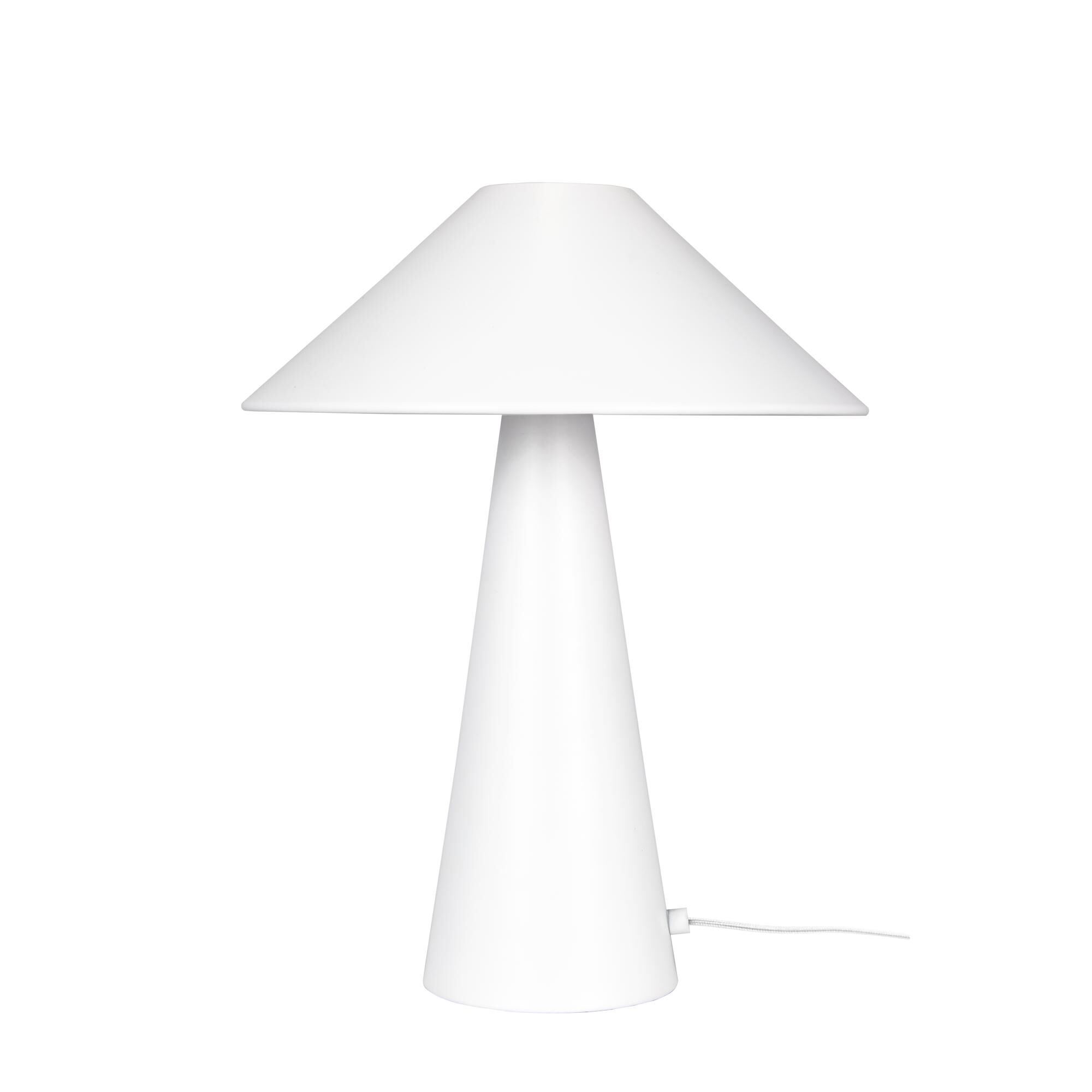 Cannes Bordslampa Vit
