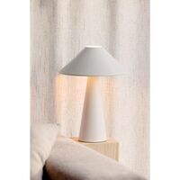 Cannes Table Lamp White