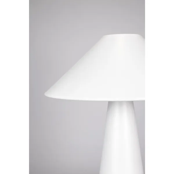 Cannes Table Lamp White