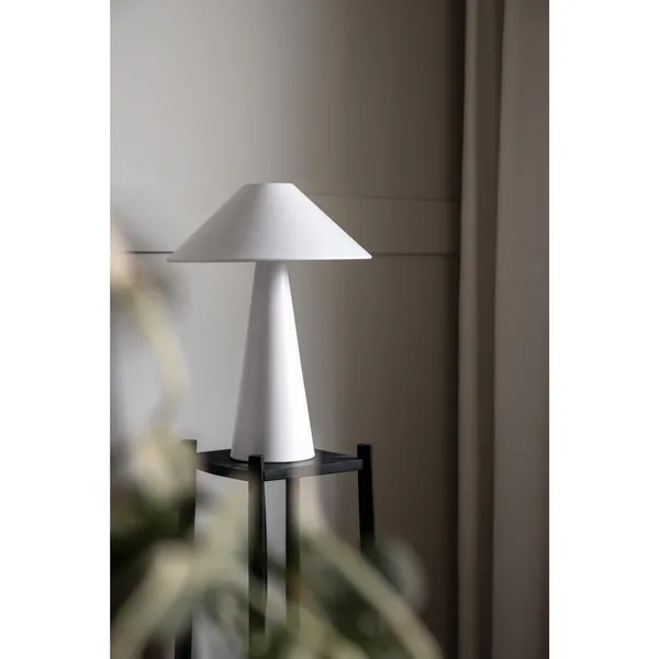 Cannes Table Lamp White