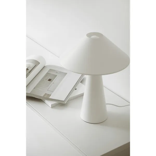 Cannes Table Lamp White